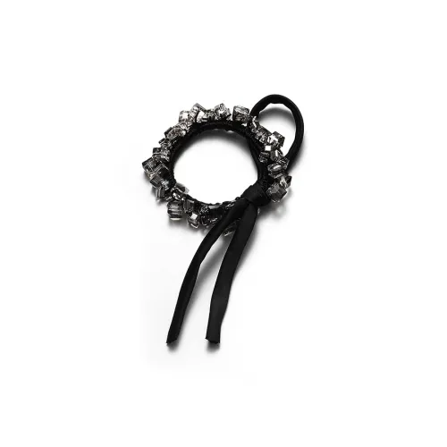 CAROMAY Резинки-спирали для волос Женские Серый Бургунди