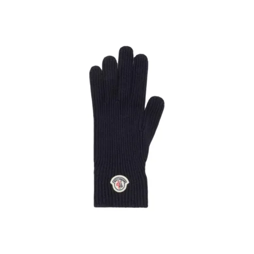 MONCLER Шерсть/кашемир Вязаные перчатки Мужские