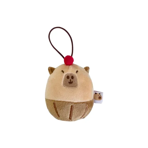 Mounrain Capybara MUFFIN Куклы Плюшевый Брелок 8 см Высокий