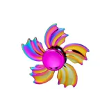 Яркая рыбка, ласточкин хвост, железная коробка, упаковка