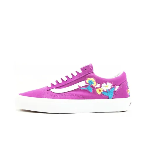 Vans Old Skool Collection Скейтборд Кроссовки Низкие Женские