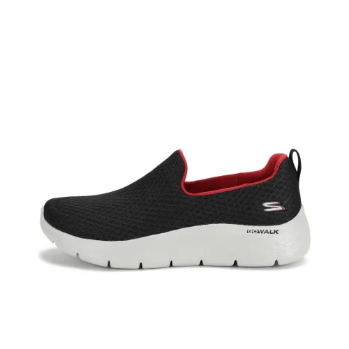 Skechers Повседневный Низкий Топ Черный Красный Мужской