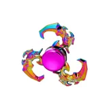 Ослепительный цвет, треугольник, железная коробка