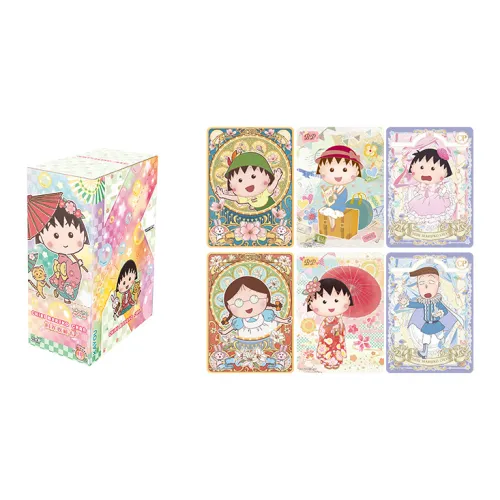 KAYOU Вишня Maru Time Коллекционная карта PURE Innocence Пачка IP Аниме Карточки 18 Пачек Коробка