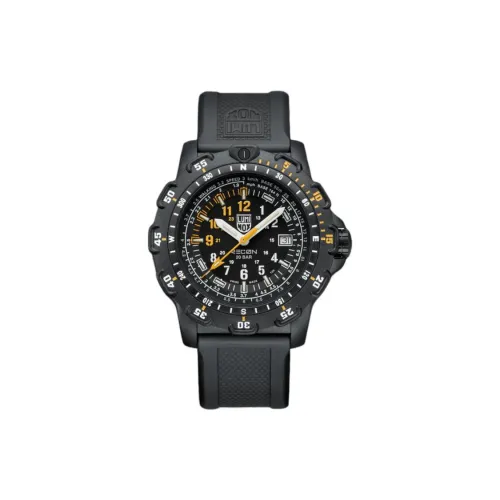 Luminox Кварцевый механизм Мужские часы 45 мм Черный