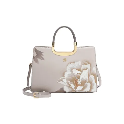 GUYIXI Коровья кожа Новый китайский стиль Премиум Бизнес Коммутирование Сумка Сумка через плечо Сумка через плечо