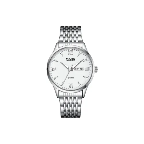 FAIRWHALE Кварцевый механизм металлический ремешок мужские часы белый циферблат