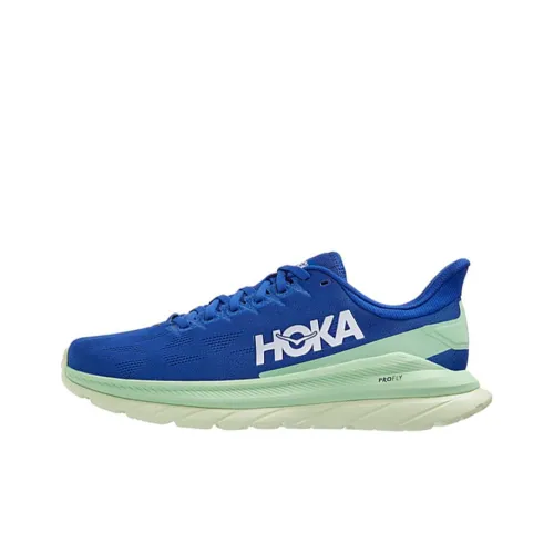 HOKA ONE ONE Mach 4 Беговые кроссовки Низкий Топ Мужской