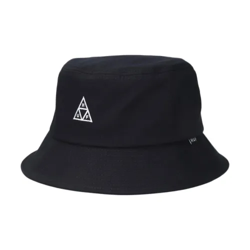 HUF Cotton Bucket Hats Унисекс Черный