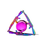 Ослепительный цвет AKM, железная коробка, включено