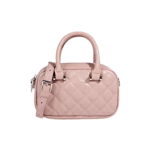 BETTERSAY ПУ (полиуретан) Сумка через плечо Сумка Женская Черная Розовая Белая