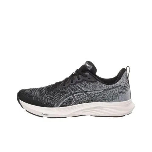 Asics Dynablast 4 Rebound Low Top Беговые кроссовки Мужские Черный Серебряный