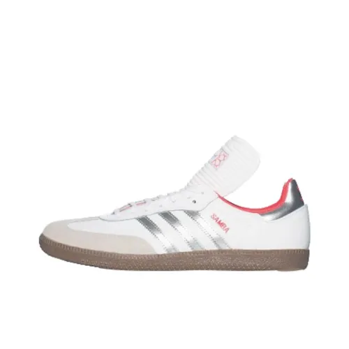 Adidas Samba Low Топ Скейтборд Кроссовки Мужские Белые