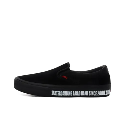 Vans Slip On Series Скейтборд Кроссовки Низкие Унисекс