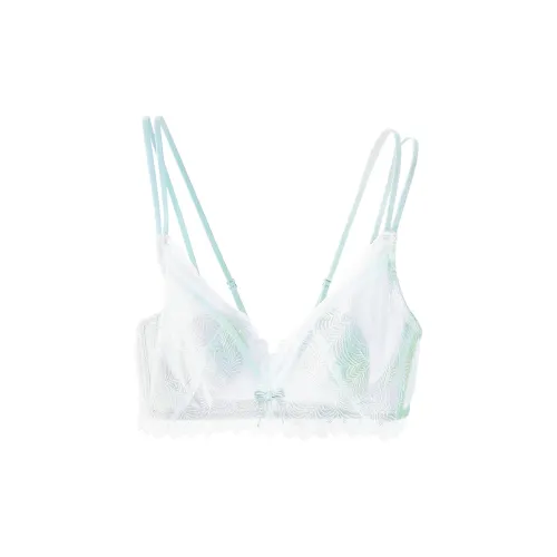 Бюстгальтер Flowers in Water женский зеленый