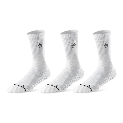 KELME Баскетбольные носки унисекс упаковка из 3 пар