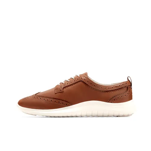 COLE HAAN Повседневный Низкий Топ Коричневый Женский