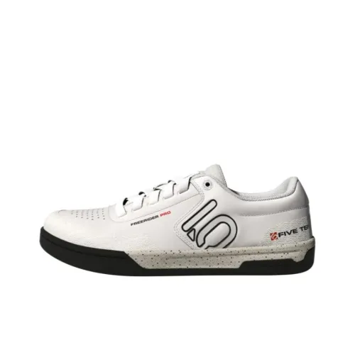 Adidas FIVE TEN FREERIDER Устойчивые к истиранию Низкие Кроссовки для скейтбординга Мужские Белый Черный