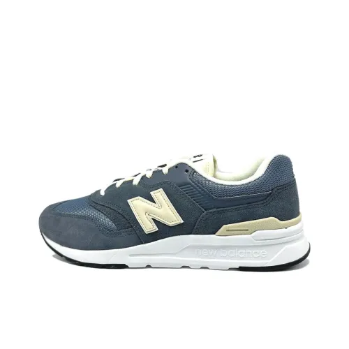 New Balance NB 997 Low Топ Беговые кроссовки Мужские Серый Синий