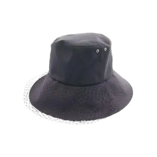 DIOR Полиэстер Cotton Bucket Hats Унисекс Черный