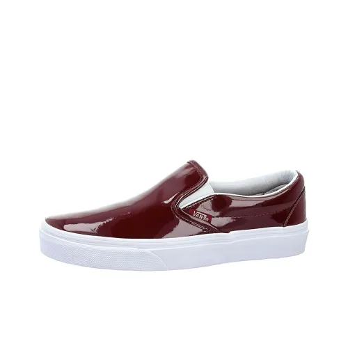 Vans Slip On Series Скейтборд Кроссовки Низкие Женские