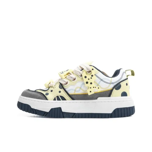 NOCOPY Противоскользящие и износостойкие кроссовки для скейтбординга с увеличенной высотой и низким верхом унисекс