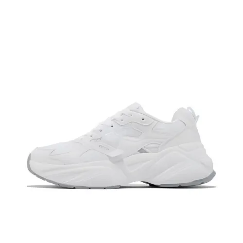 FILA Circuit Slip-resistant Abrasion-resistant Low Top Footwear Women's White