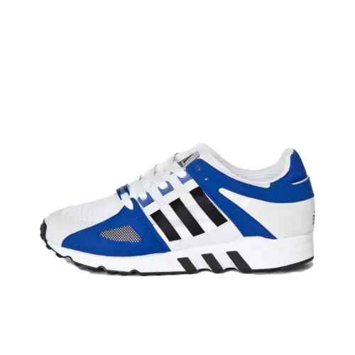 Adidas EQUIPMENT Series Амортизация Износостойкие Низкие Кроссовки для Бега Унисекс Белый Синий