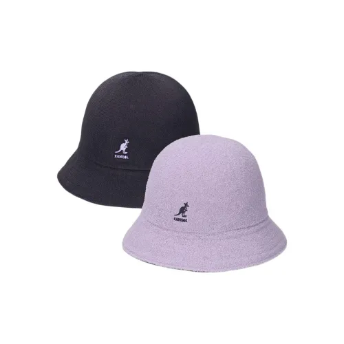 KANGOL Акриловые панамы унисекс Черный Лаванда