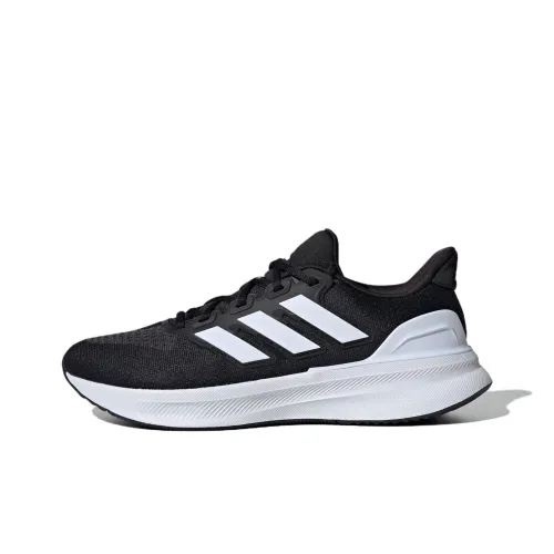 Adidas Низкий Топ Повседневный Марафон Тренировки Длинный Бег на дистанцию Гонки Городской Коммутирование Беговые кроссовки Мужской Черный Белый