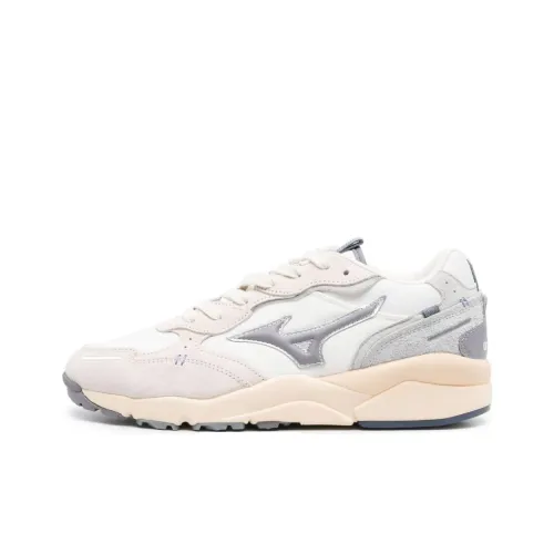 Mizuno Sky Medal Повседневный Низкий Топ Экрю/Серый Мужской