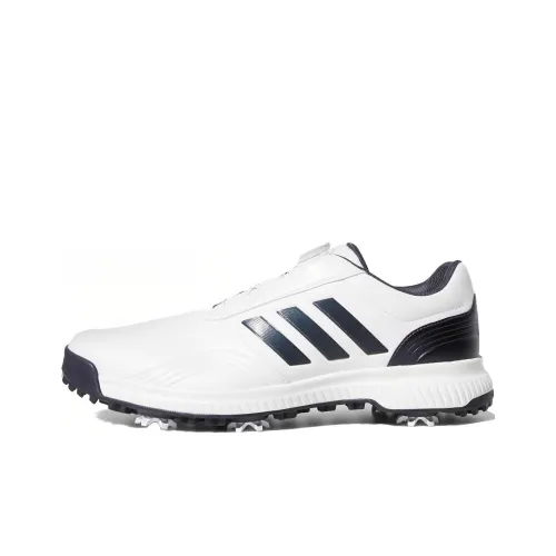 Adidas Cp Traxion амортизирующие низкие беговые кроссовки с противоскользящим эффектом мужские белые