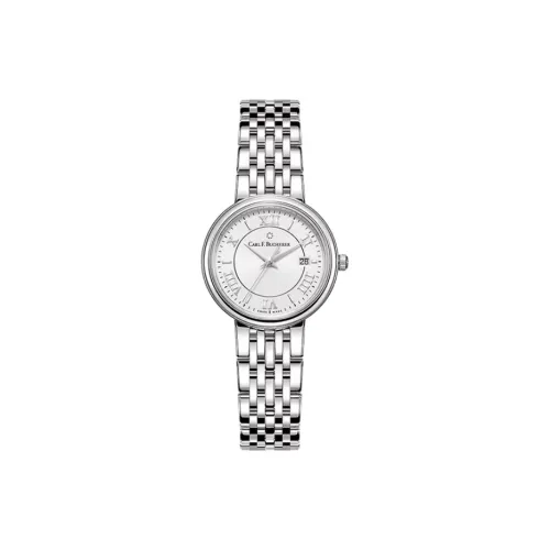 Carl F.Bucherer Кварцевый механизм Женские часы 28 мм Белый
