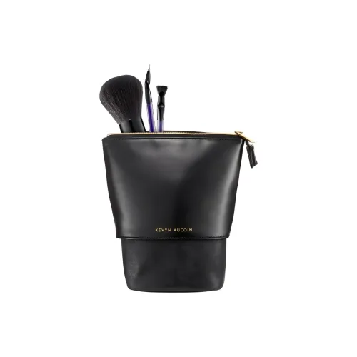 Kevyn Aucoin Большой Размер Лицо Wa Центральная часть Щетка Набор Кисти для макияжа Чистка Мягкий