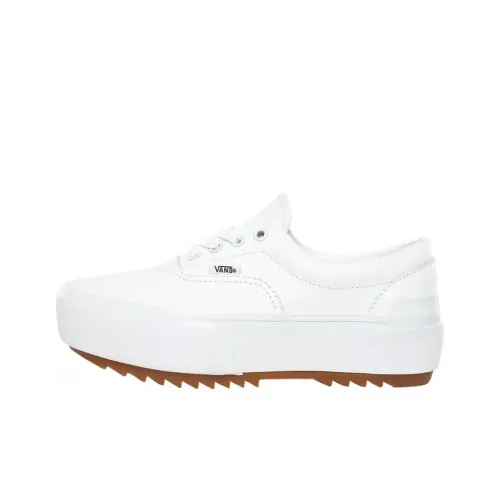 Vans Era Low Топ Скейтборд Кроссовки Женские Белые