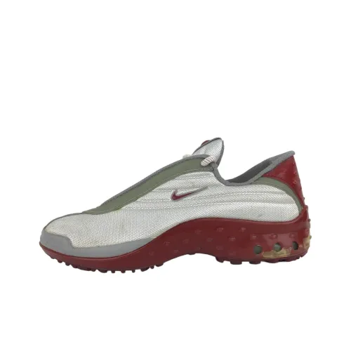 Nike Air Max Shaker Амортизация Износостойкий Низкий Топ Повседневная Обувь Женская Красный Белый
