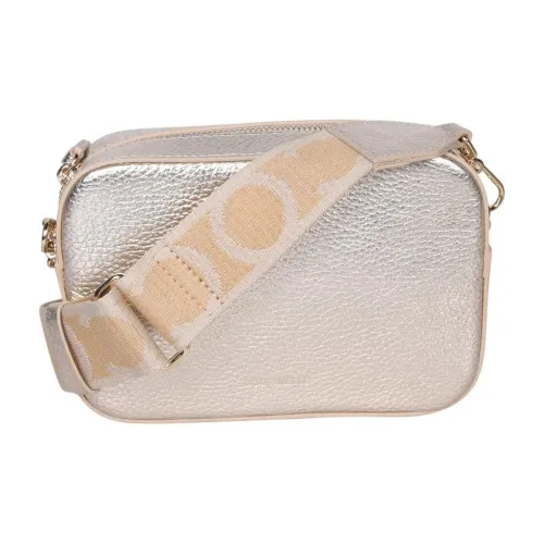 COCCINELLE Сумка через плечо из коровьей кожи мини-сумка женская металлическая