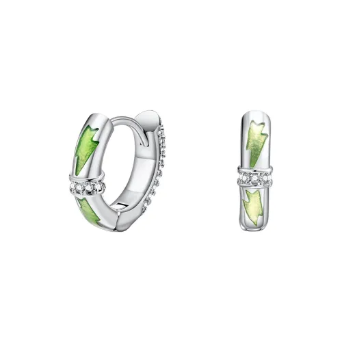 PEACE CAT Сплав Серьги Унисекс