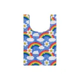 Складная сумка для покупок - Радужная улыбка