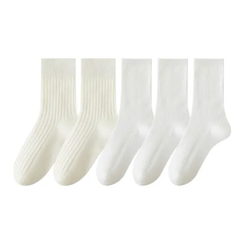 COTTON CHEESE Носки Crew Женские упаковка из 5 пар