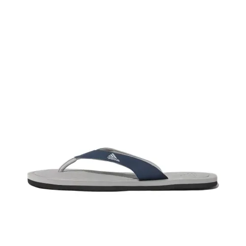 Adidas Stabile Slip-resistant Abrasion-resistant Слипоны Мужские Серый Синий