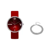 Часы Qiaoling в стиле Светлый и Элегантный с кварцевым механизмом, браслет