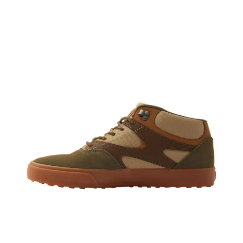 DC Shoes Скейтборд Кроссовки MID Топ Коричневый Мужской