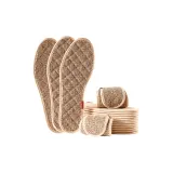 [3 упаковки] Настоящая смесь хлопка и льна с свойством устойчивости к запахам