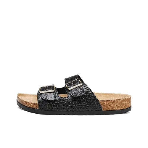 MUSNODO Birkenstock Стиль Обувь Черный Мужской