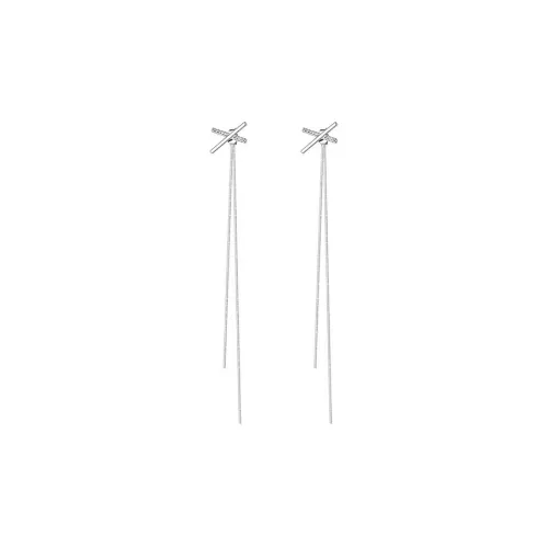 CARAT'S DIARY Сплав Серьги Женские