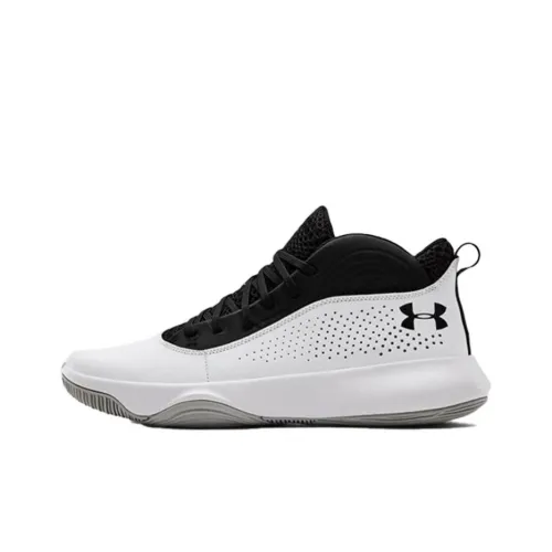Under Armour Lockdown 4 Винтажные баскетбольные кроссовки MID Топ Унисекс