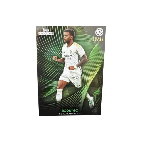 Topps Knockout Бразилия HUANGMA Champions League Игрок Родриго Soccer Star Спортивная карта 1 шт