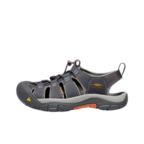 KEEN Newport H2 Горная обувь Мужская Ink Black