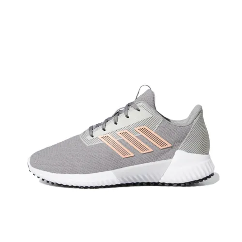 Adidas Climawarm 2,0 Slip-Resistant Низкий Топ Марафон Беговые Кроссовки Женские Серый Розовый